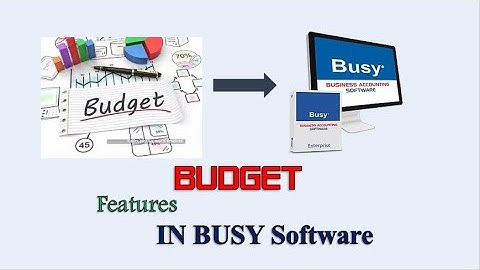 Budget Features in BUSY Software I Nepali Language