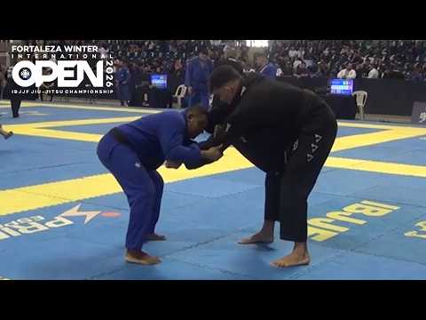 Wesley Felix vs Renan Lopes / Fortaleza Winter Open 2026