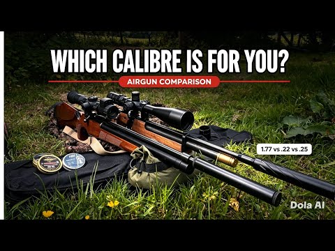 Your First Airgun. .177 OR .22