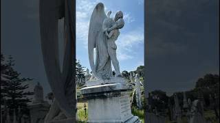 Even in death, beauty never fades. 🕊 Most beautiful angels of Waverley #cemetery 🪦