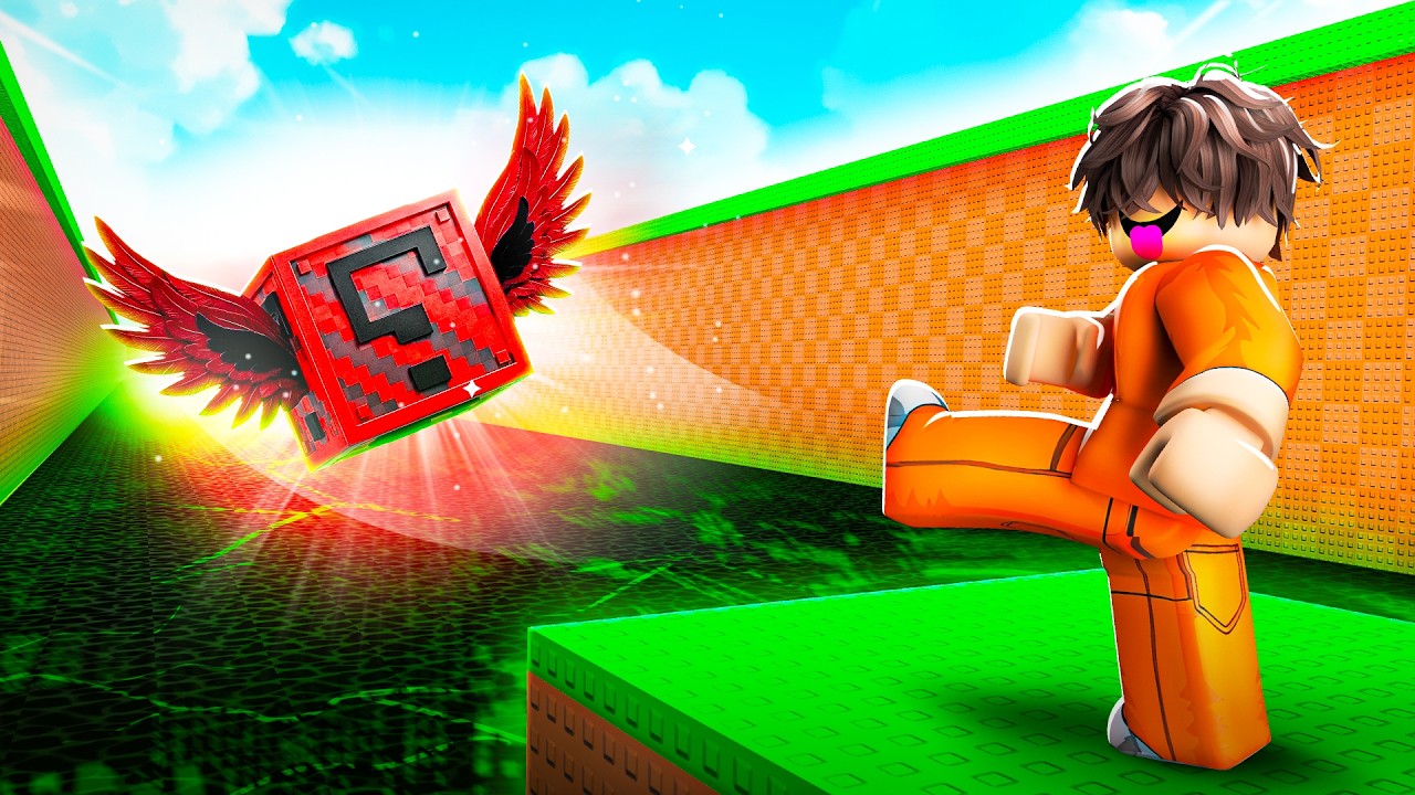 ربلوكس فتحت لوكي بلوك الOG في ! Kick a lucky block