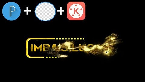 How to make Golden Particles Intro - Kinemaster Tutorial  || PexelLab + Kinemaster