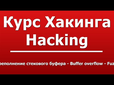 Переполнение стекового буфера - Buffer overflow - Fuzzer