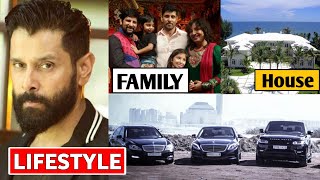 Vikram Lifestyle 2020, Income, House, Wife, Son, Daughter, Cars, Family, Biography & Net Worth