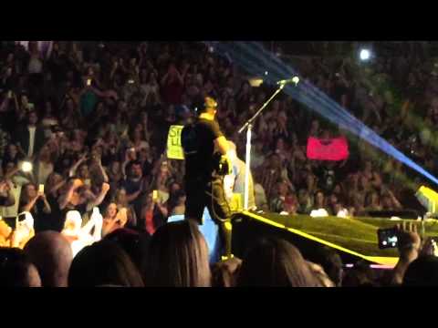 Luke Bryan- Someone Else Calling You Baby live in Spokane