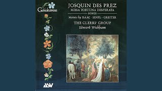 Josquin des Prez: Bergerette savoysienne