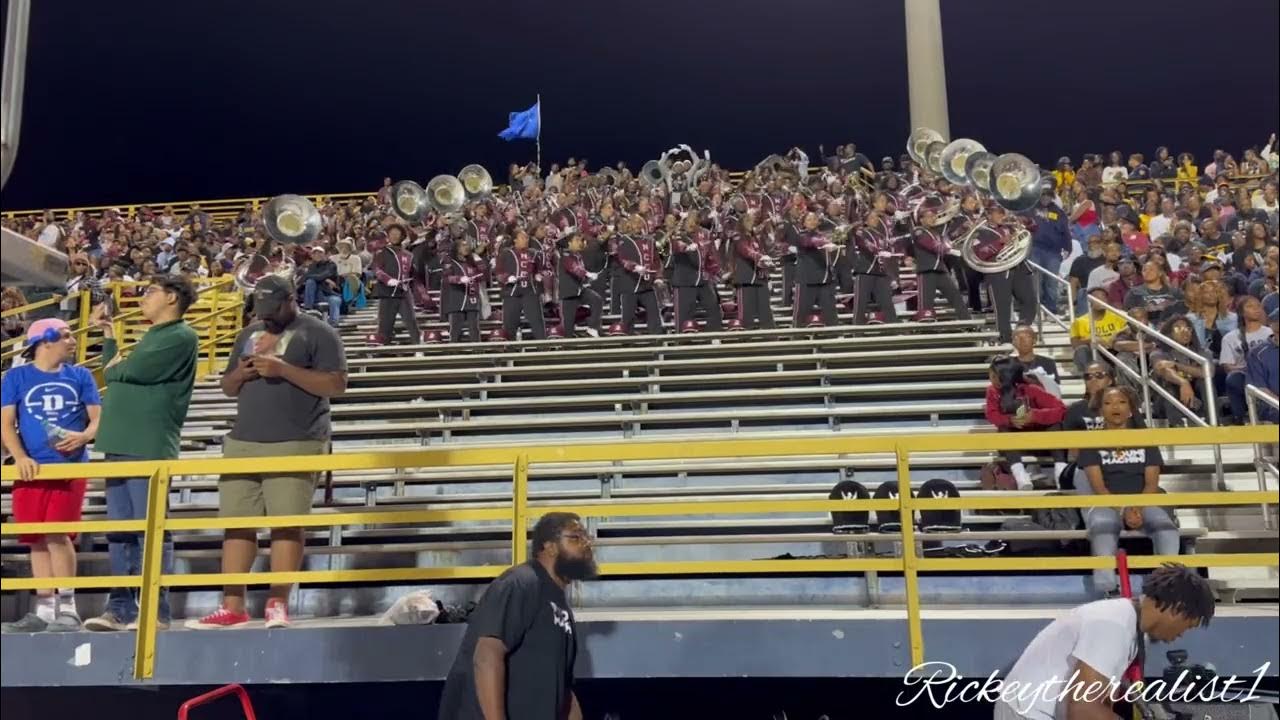 NCCU Marching Band 2023 “Danger” NCAT vs NCCU YouTube