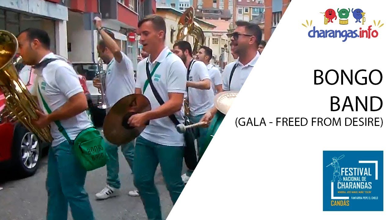 Bongo Band - GALA (Freed from desire) - Candás 2018