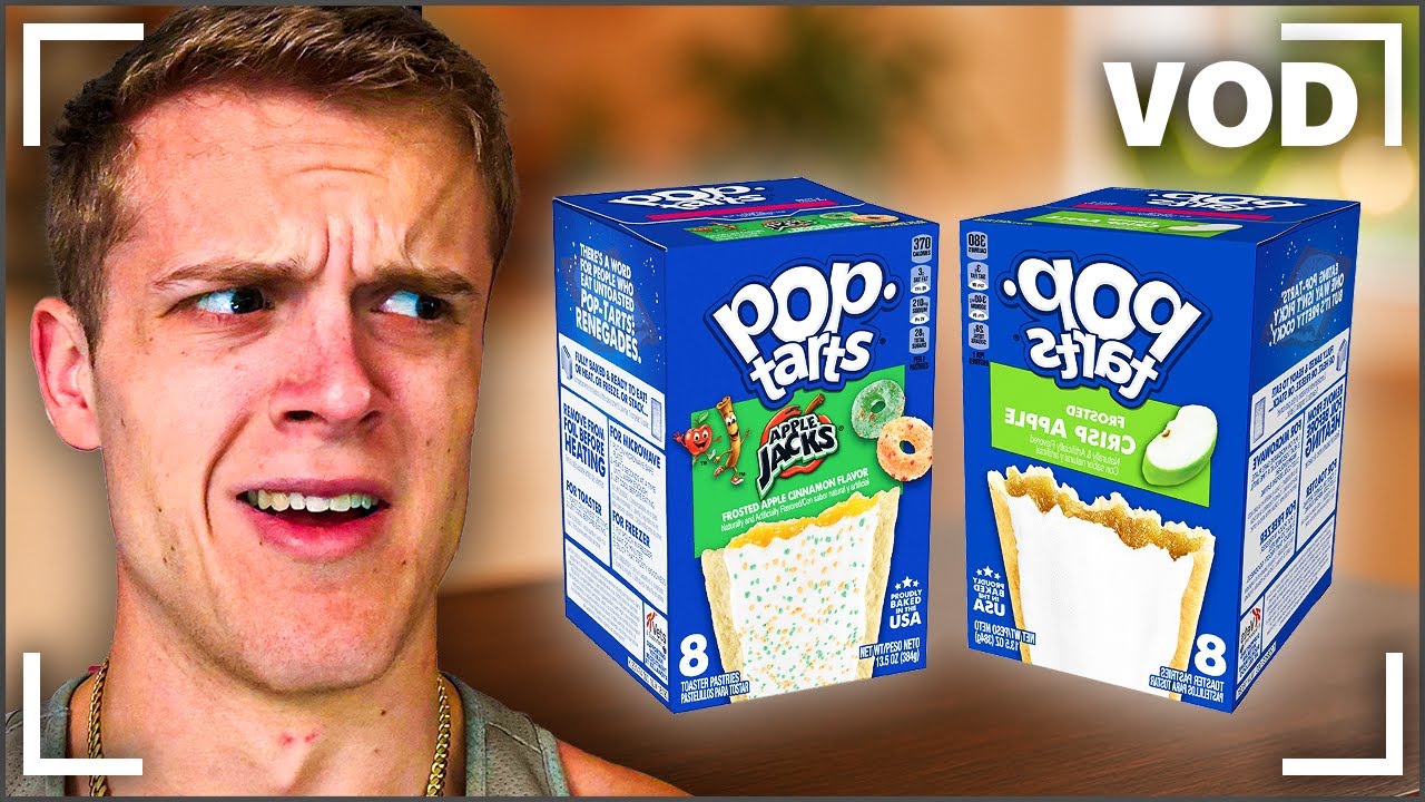 Poptart Taste Testing & Reacts Day 