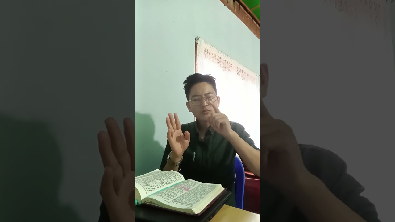 Manipuri Gospel sermon..Commit to the lord whatever you do.. Proverb 16:3