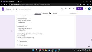 GIAIC Exam Prep Journey: Day  10 - Objects in Typescript (MCQs)