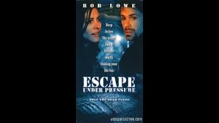 Opening To Escape Under Pressure 2000 Vhs