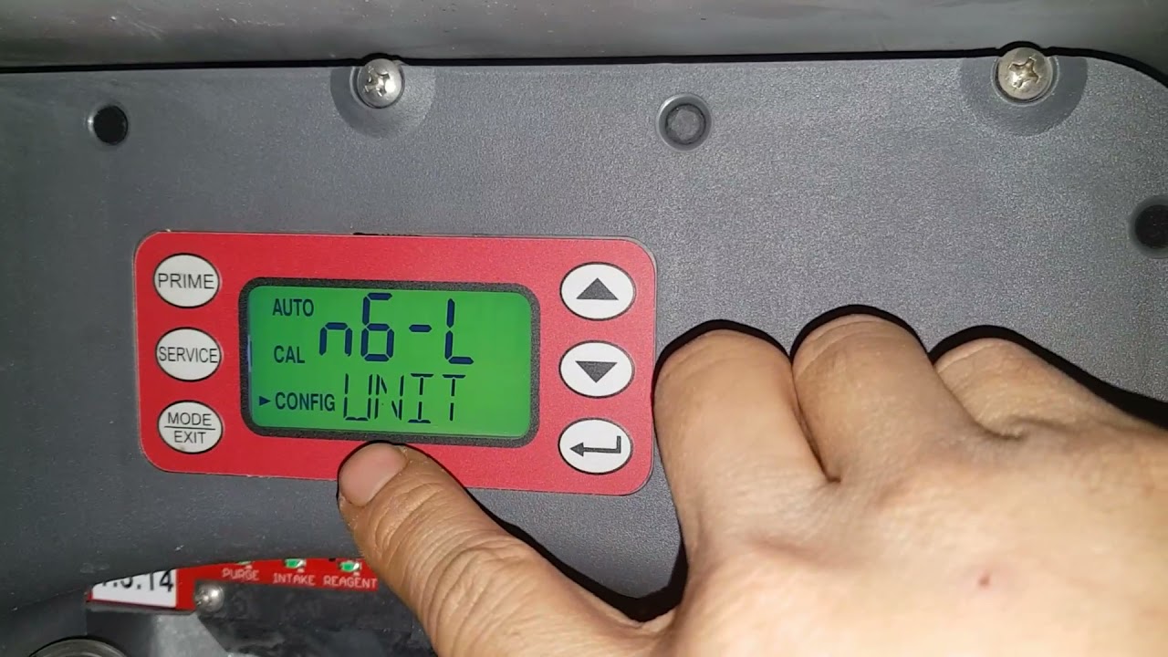 ERMA FIRST Part 7. Cách kiểm tra và cài đặt TRO SENSOR hệ thống Ballast  ERMA FIRST.