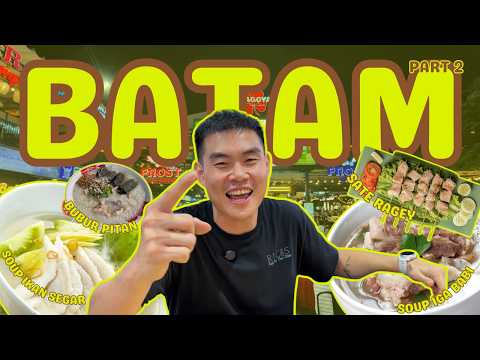 I KNOW THE FOOD COURT IN BATAM IS AWESOME