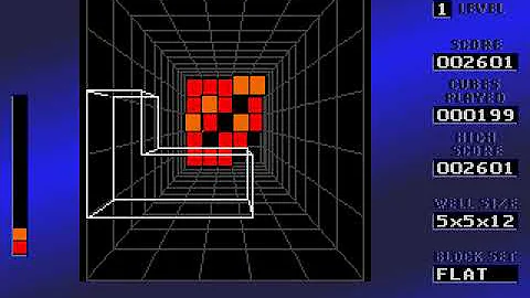 Mega Drive Longplay [542] Blockout