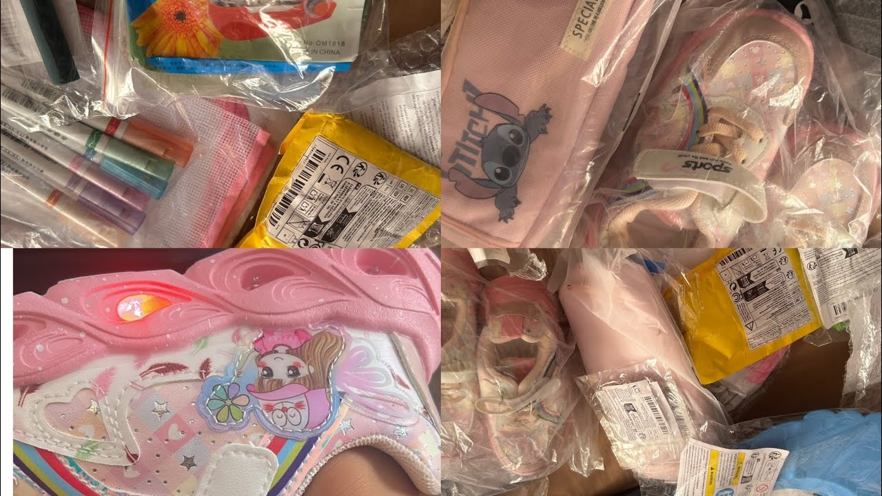 حويجات غزالن لدخول المدرسي 📒📚كومنديتهم لبنتي هيام من temu