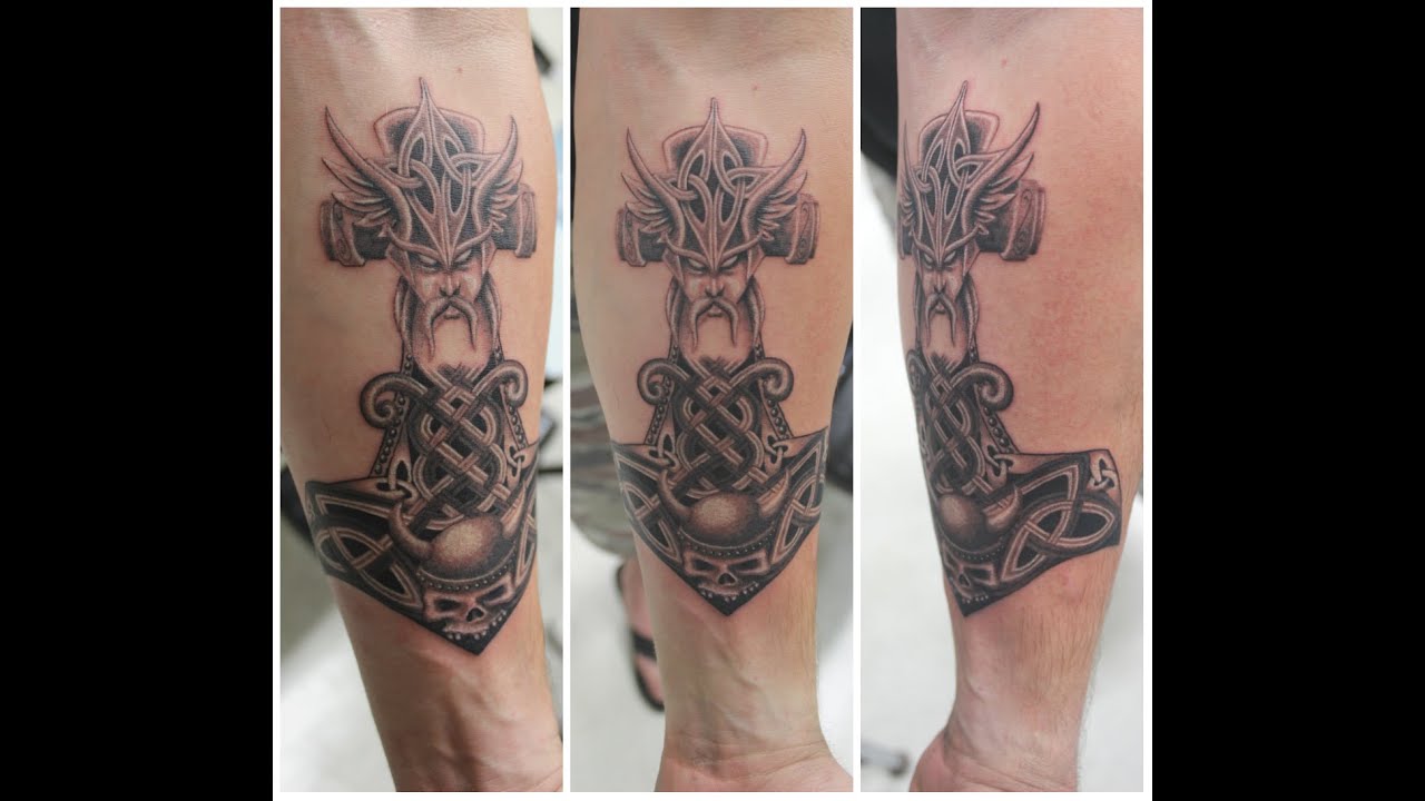 thor's hammer | BL Design Tattoo Studio | Flickr