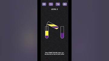 Water Sort Puzzle Levels 2 | Satisfying Color Sorting Gameplay |