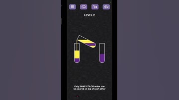 Water Sort Puzzle Levels 2 | Satisfying Color Sorting Gameplay |