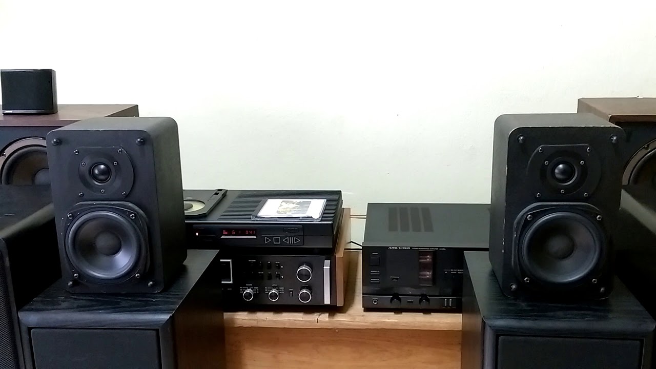 m&k satellite speakers