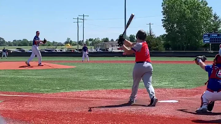 Jacob Pate pitching
