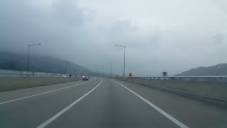 Chilgok Service Area to Chupungnyeong westbound [Driving in Korea] 20190519 182801
