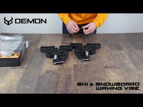 Лещата тримач для сноубордів і лиж Demon DS0091, видео 2