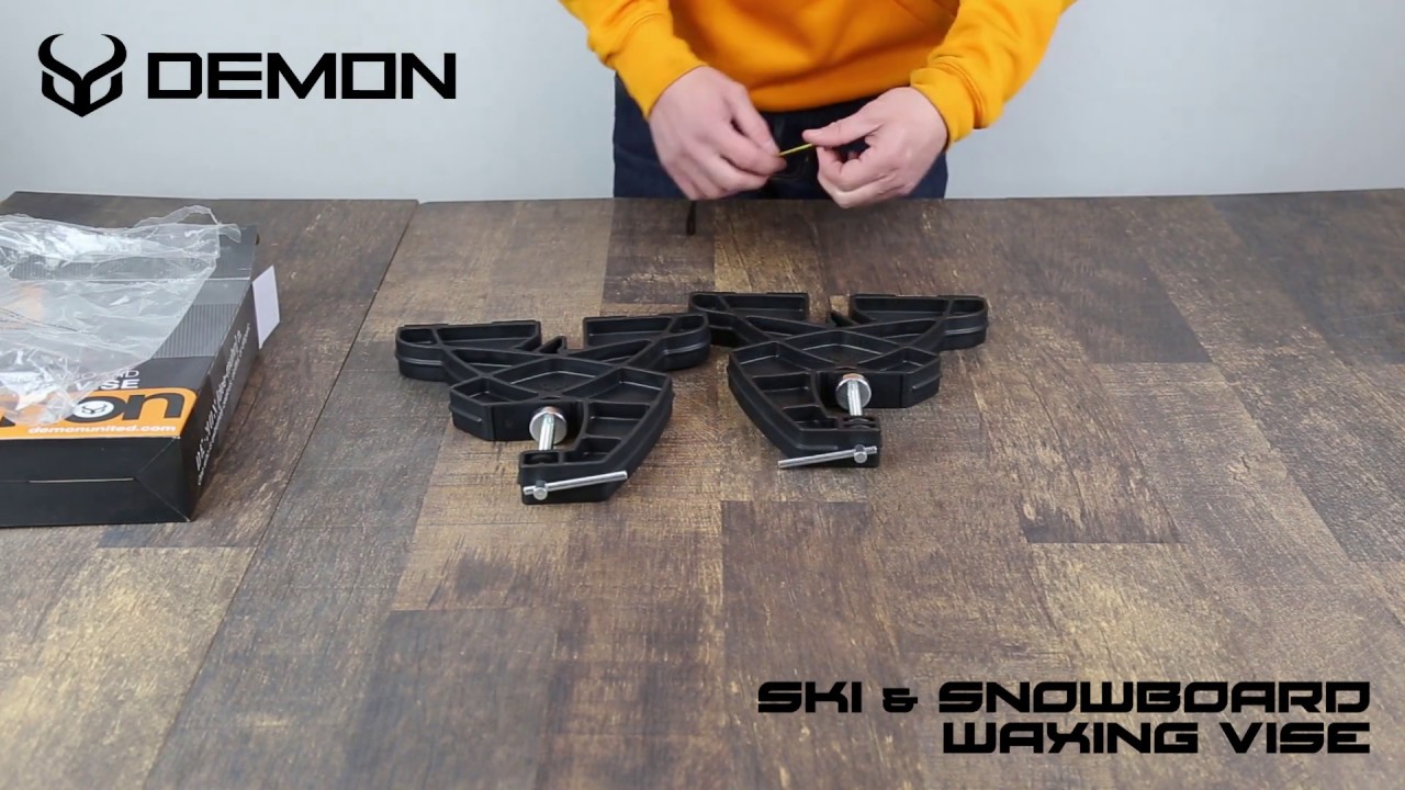 Demon Ski & Snowboard Vise Unboxing YouTube