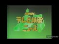 1996年 テレビ静岡 SUT テレしず ニュース オープニング映像 1996年 テレビ静岡 SUT テレしず ニュース オープニング映像