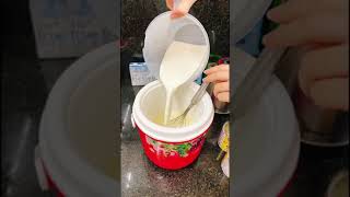How to make delicious, smooth, and creamy yogurt without ice crystals – success guaranteed the fi...