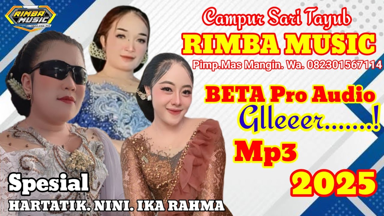 🛑Campur Sari Tayub  RIMBA MUSIC Terbaru 2025 Spesial Bersama HARTATIK