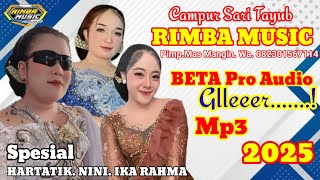 🛑Campur Sari Tayub  RIMBA MUSIC Terbaru 2025 Spesial Bersama HARTATIK