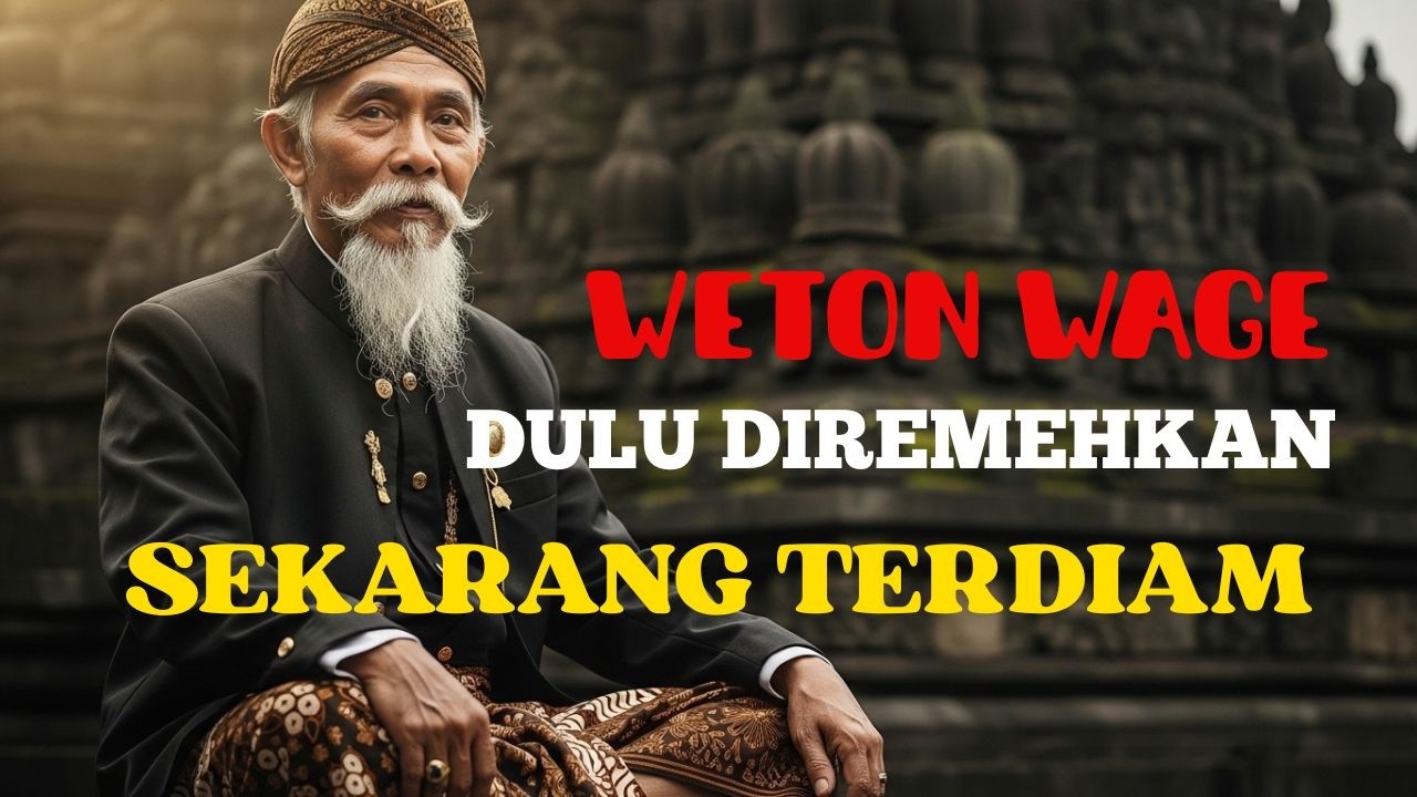DULU MENERTAWAKAN WAGE, KINI TERDIAM MELIHAT PERUBAHANNYA!)