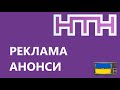 Рекламный блок канала НТН (2012)