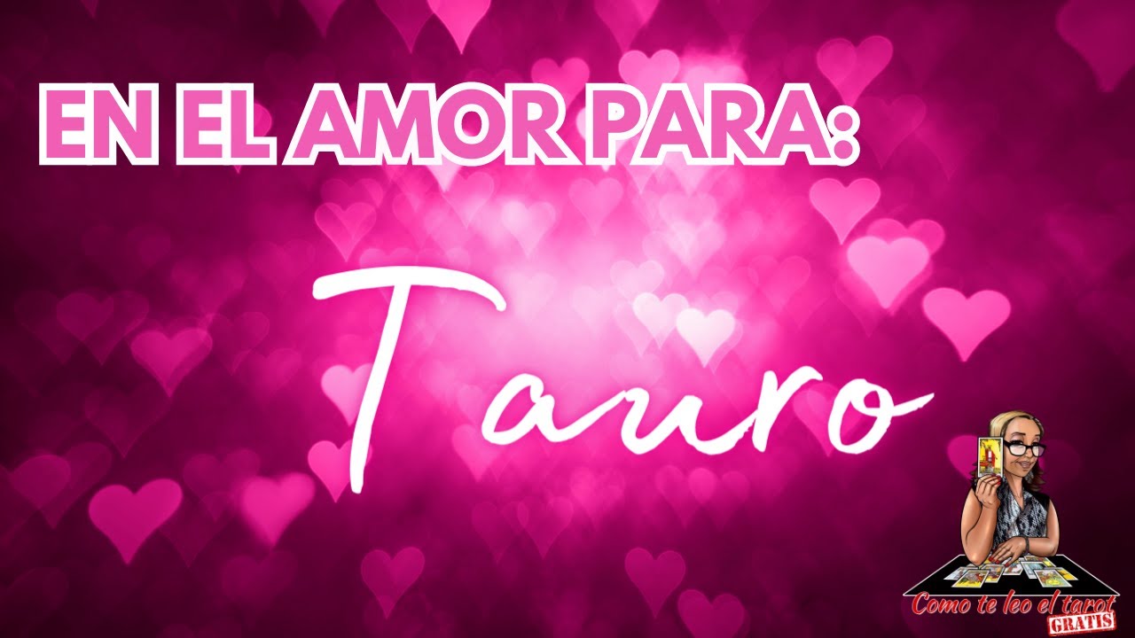 TAURO! Darte una explicación, pero...! MIRA ESTO! LO QUE PASA AHORA ...