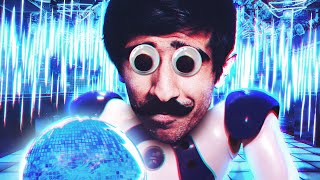 CRAZY DODGEBALL - Robot Roller Derby Disco Dodgeball