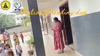 Reading Day Activities at Our School