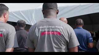 Hitachi Energy Breaks Ground in Crockett County