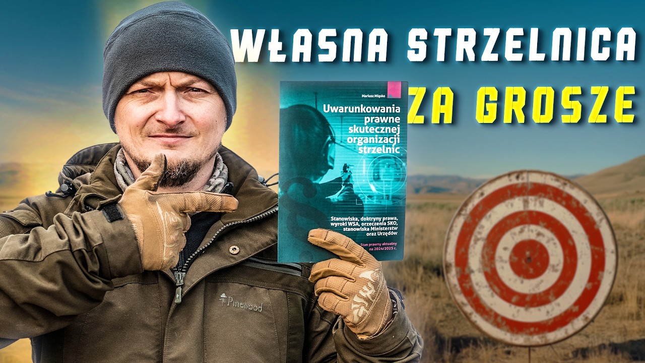 Jak Otworzyłem Własną Strzelnicę za 560 zł!  Czy To W Ogóle Możliwe