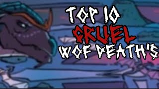 Top 10 CRUEL Wings of Fire Deaths
