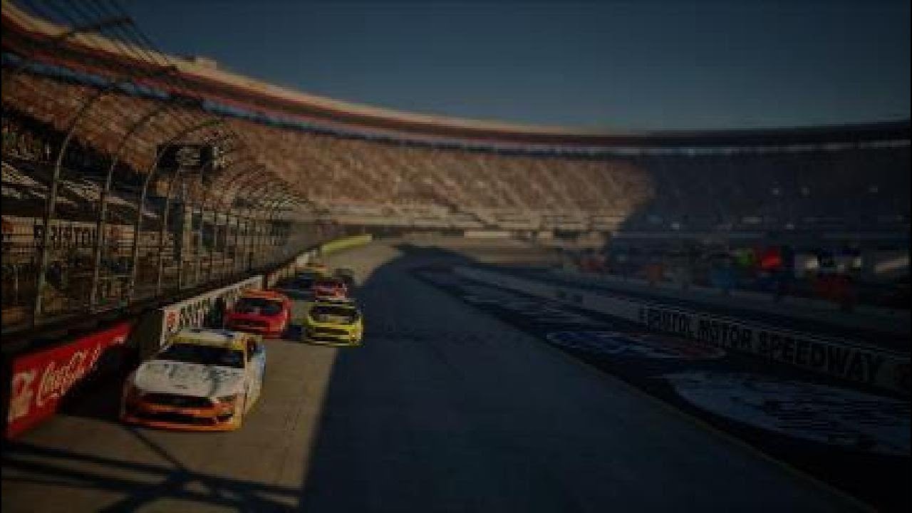 NASCAR 25 Career Race 35