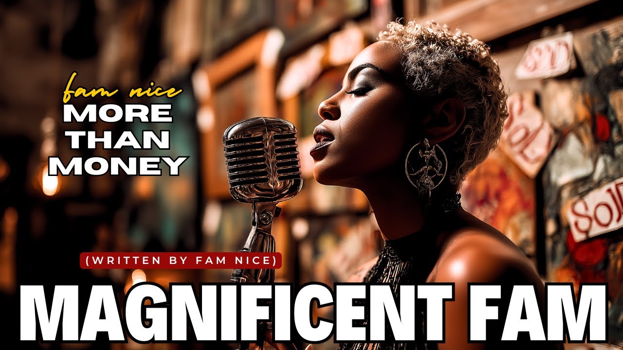 Magnificent Fam - More Than Money