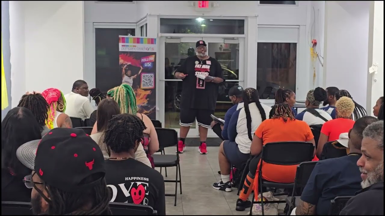 "I Gotta Get In My Stance" - Big Bailey's Dad Joke Medley @ Southern Fried Poetry Slam-Florida