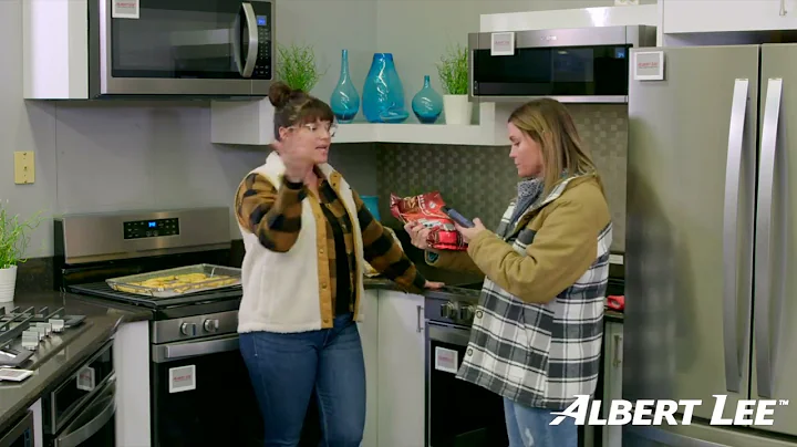 Leslie & Lyndsay Show Two of the Amazing Whirlpool® Ovens Available from Albert Lee Appliance