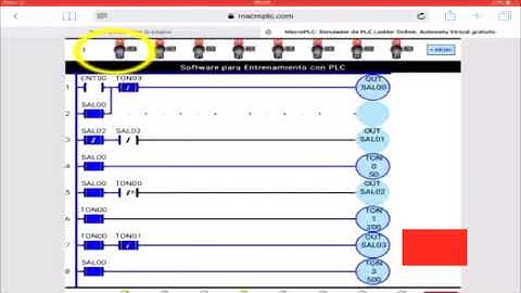 Simulación de un Semáforo con PLC´s