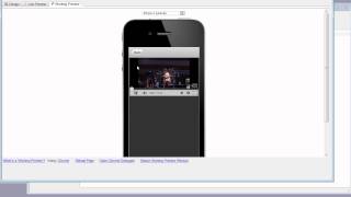UX Video Player Control Overview screenshot 2