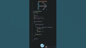Arrow pattern program in less than 60 seconds #shorts #shortvideo #shortsfeed #softethics