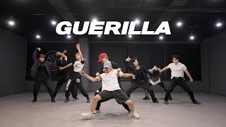 에이티즈 ATEEZ - 게릴라 Guerilla | 커버댄스 Dance Cover | 연습실 Practice ver.