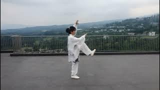 天下太极拳十九式 Tianxia Taijiwuan 19. 2025 TJQ NewYearFestival. ATTI Kab Mojokerto, NINING LIA