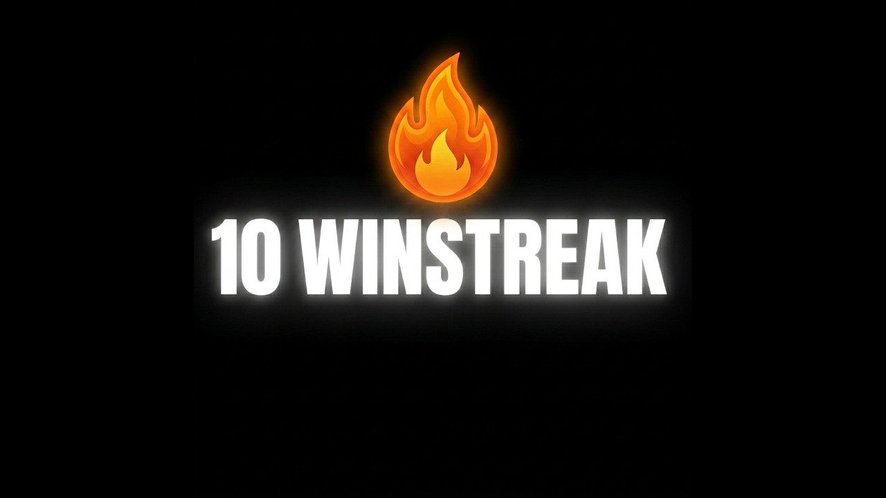 10 Win Streak (Rivals) - YouTube